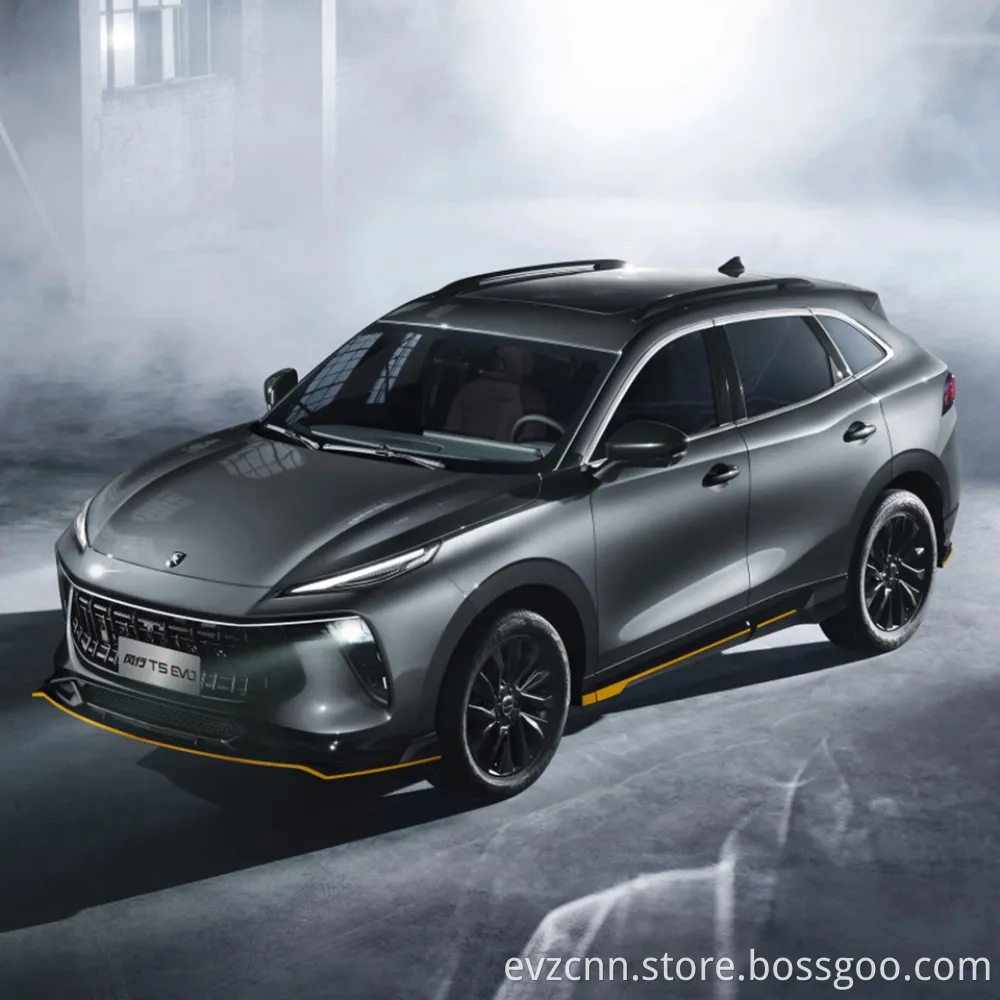 Dongfeng New Design T5 Evo with EEC Gasoline SUV New Car